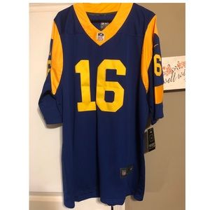 BNWT LA Rams Goff Jersey